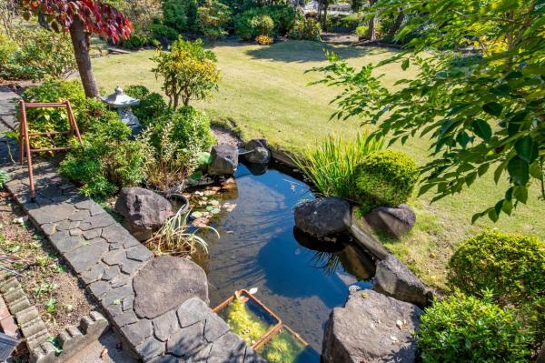 入間市高倉３丁目　中古一戸建て 庭