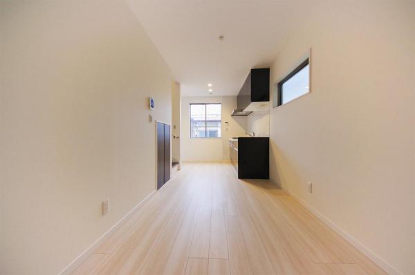 ふじみ野市大井武蔵野　未入居住宅 リビングダイニング