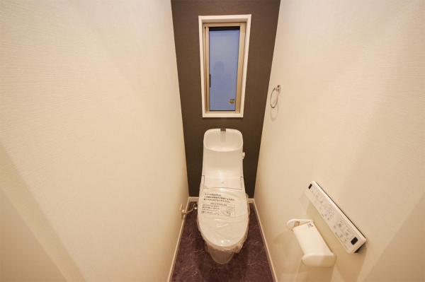 ふじみ野市大井武蔵野　未入居住宅 トイレ