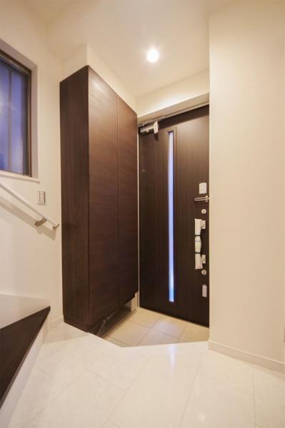 ふじみ野市大井武蔵野　未入居住宅 玄関