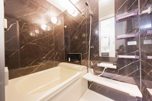 ふじみ野市大井武蔵野　未入居住宅 浴室