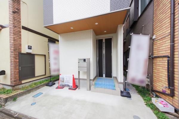 ふじみ野市大井武蔵野　未入居住宅 (現況)外観写真