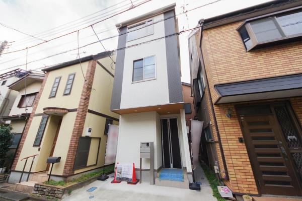 ふじみ野市大井武蔵野　未入居住宅 (現況)外観写真