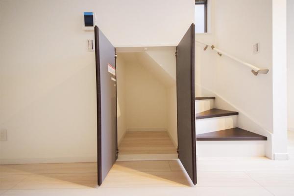 ふじみ野市大井武蔵野　未入居住宅 収納