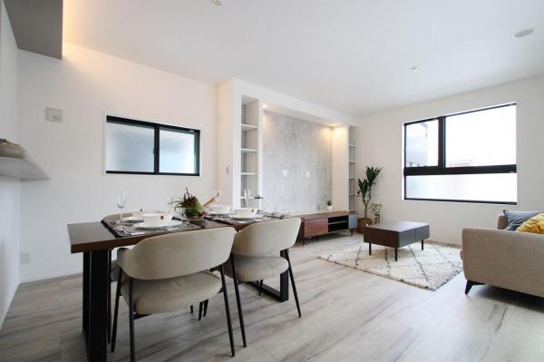 【+１空間ご希望の方に。納戸付き住宅】新座市畑中2丁目　新築一戸建て 