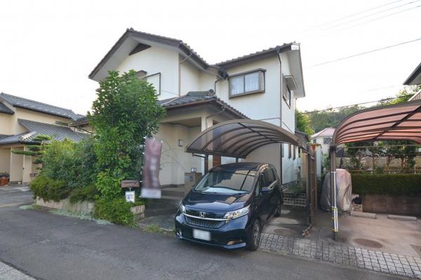 東松山市旗立台　中古一戸建て (現況)外観写真