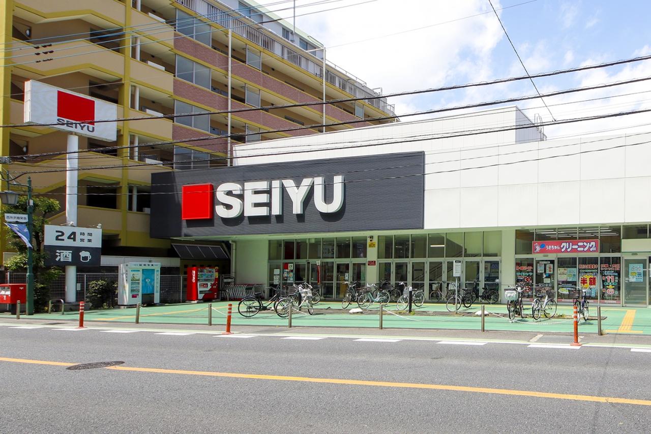 西友 西所沢店