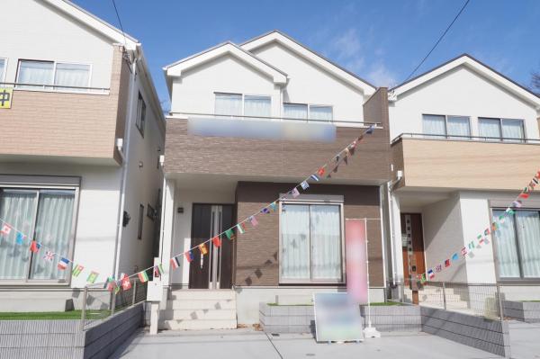 川越市郭町2丁目　新築一戸建て (現況)外観写真