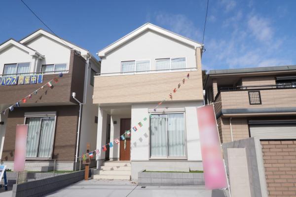 川越市郭町2丁目　新築一戸建て (現況)外観写真