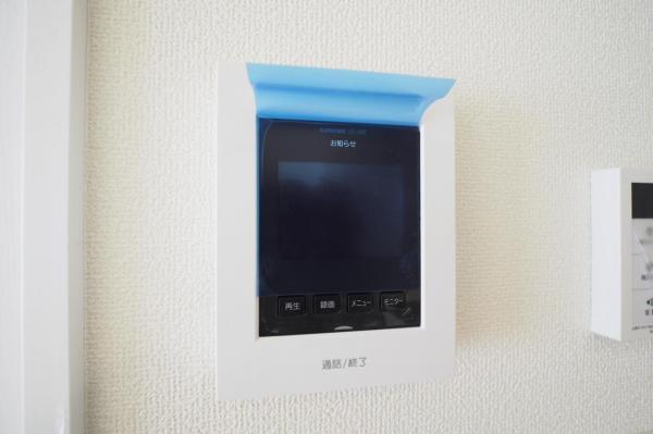 川越市郭町2丁目　新築一戸建て TVモニター付きインターフォン