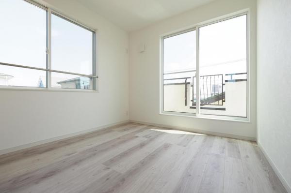 坂戸市関間1丁目｜若葉駅徒歩11分 未入居戸建 駐車2台可 寝室