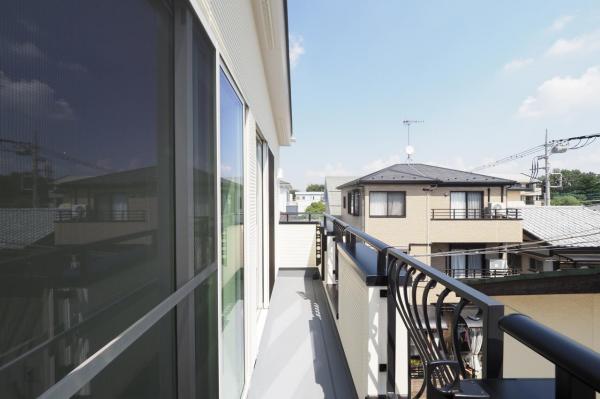 坂戸市関間1丁目｜若葉駅徒歩11分 未入居戸建 駐車2台可 バルコニー