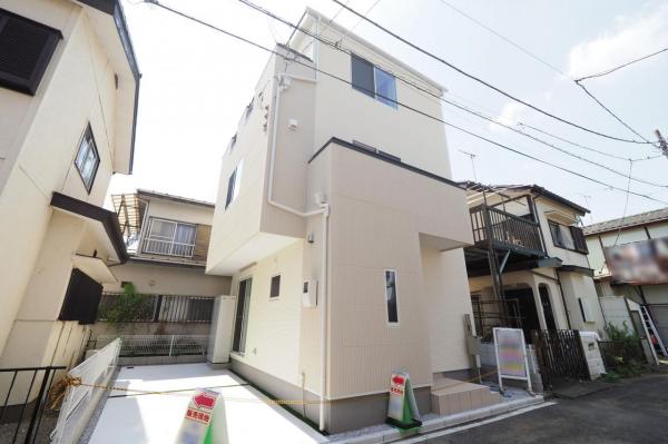 坂戸市関間1丁目｜若葉駅徒歩11分 未入居戸建 駐車2台可 (現況)外観写真