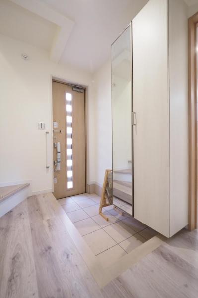 坂戸市関間1丁目｜若葉駅徒歩11分 未入居戸建 駐車2台可 玄関