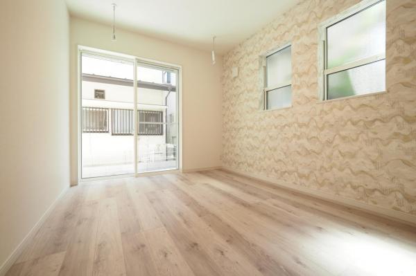 坂戸市関間1丁目｜若葉駅徒歩11分 未入居戸建 駐車2台可 洋室