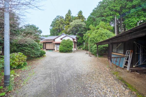 入間市大字新久　土地 現地土地写真