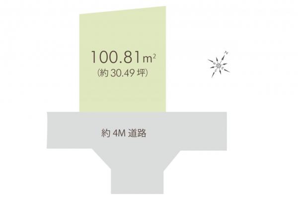 土地 川越市豊田町２丁目 JR川越線川越駅 1,580万円