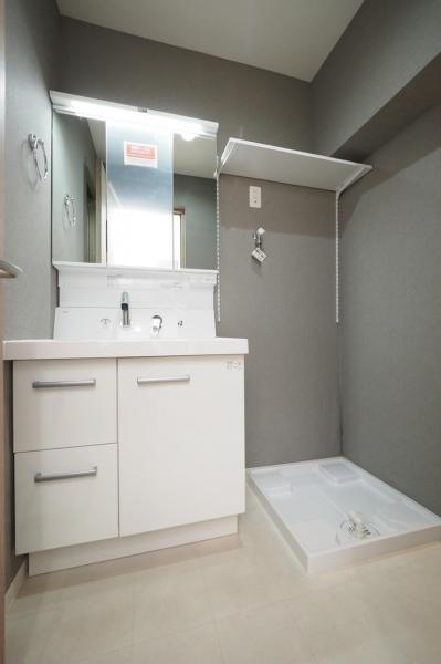 向陽ハイツ　4階 洗面化粧台