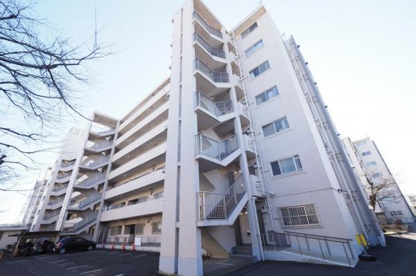 向陽ハイツ　4階 外観写真