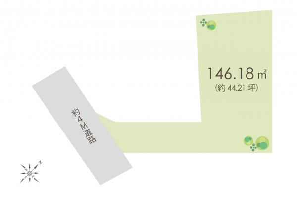 土地 入間市大字下藤沢 西武池袋線武蔵藤沢駅 2,400万円