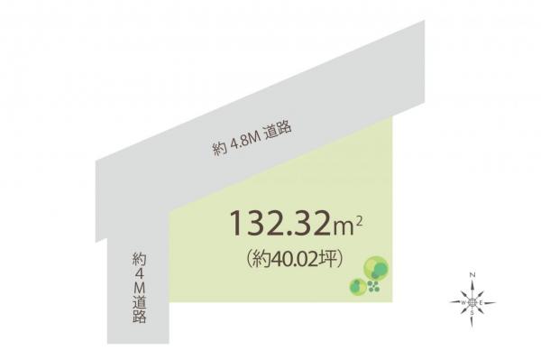 土地 川越市今成２丁目 東武東上線川越市駅 2,238万円