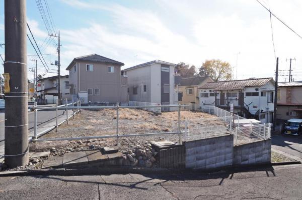 入間市大字野田　土地 現地土地写真