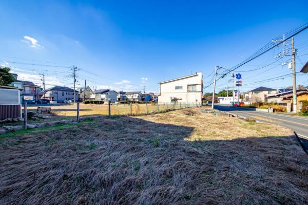 狭山市富士見１丁目　土地 前面道路含む現地写真