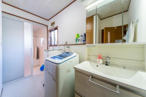 【住協のお預かり物件】入間市仏子　中古一戸建て　2棟売り 洗面化粧台