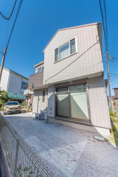 【住協のお預かり物件】入間市仏子　中古一戸建て　2棟売り (現況)外観写真