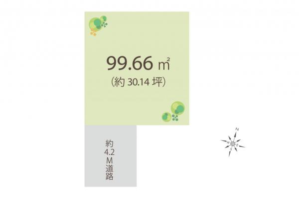 土地 川越市大字砂 東武東上線新河岸駅 1,480万円