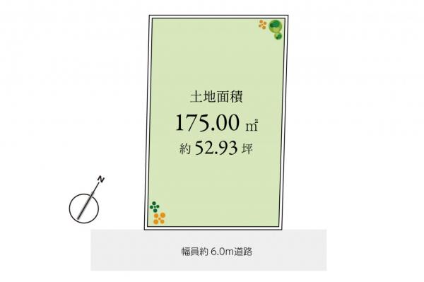 土地 狭山市狭山台４丁目 西武新宿線狭山市駅 1,780万円