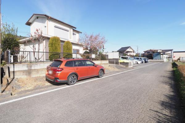 入間市中神　土地 現地土地写真