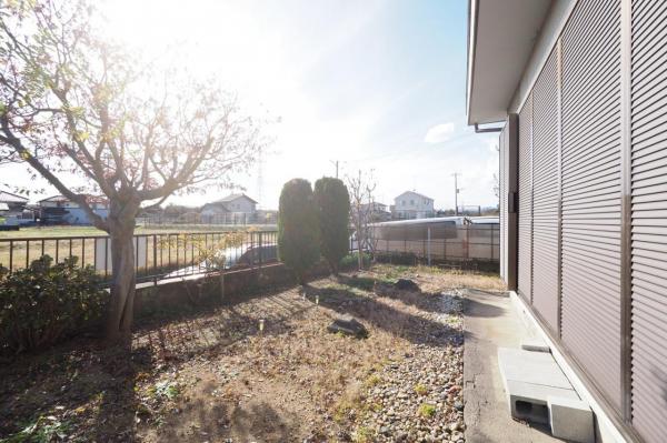 入間市中神　土地 現地土地写真