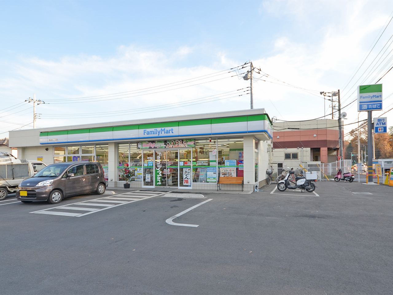 ファミリーマート 狭山台二丁目店