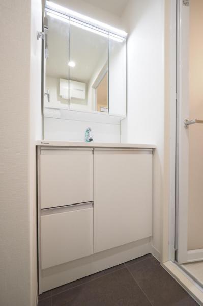 ワイズユウラク西所沢　3階 洗面化粧台