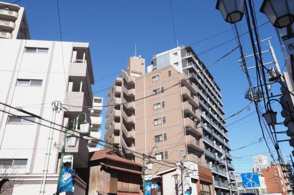 ワイズユウラク西所沢　3階 外観写真