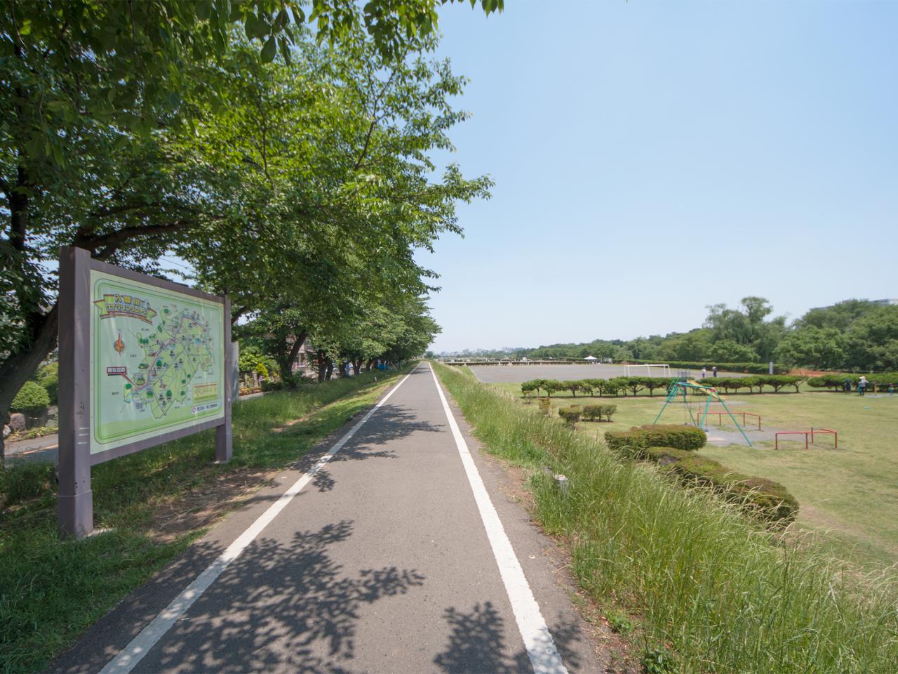 川越狭山自転車道線