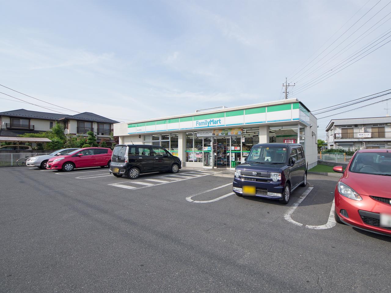 ファミリーマート 狭山柏原南店