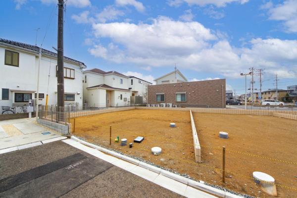 土地 富士見市上沢3丁目 東武東上線鶴瀬駅 3,050万円