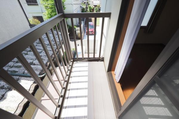狭山市水野　中古一戸建て バルコニー