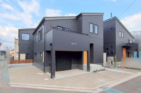 【新築未入居】入間市大字上藤沢　中古一戸建て　全2棟 (現況)外観写真
