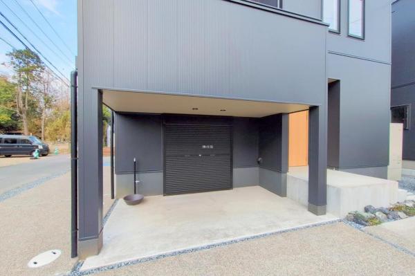 【新築未入居】入間市大字上藤沢　中古一戸建て　全2棟 (現況)外観写真