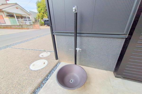 【新築未入居】入間市大字上藤沢　中古一戸建て　全2棟 (現況)外観写真