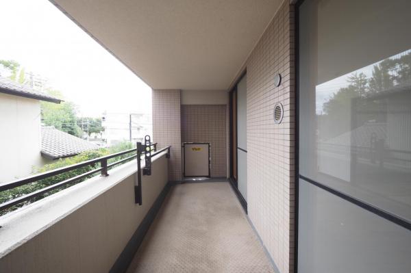 ヴィルヌーブ新所沢　2階 バルコニー
