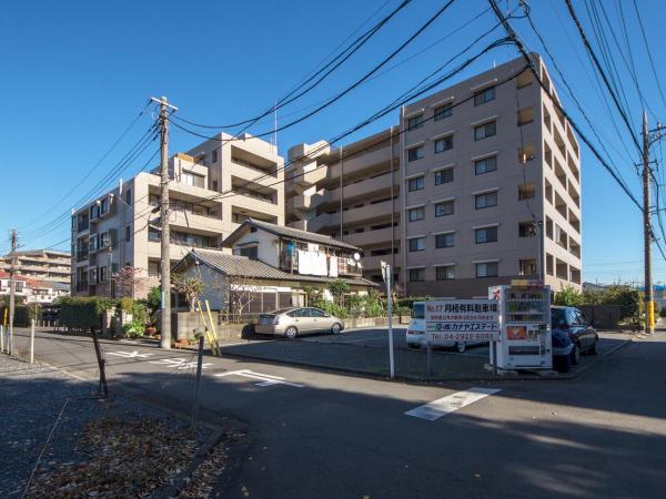 ヴィルヌーブ新所沢　2階 外観写真