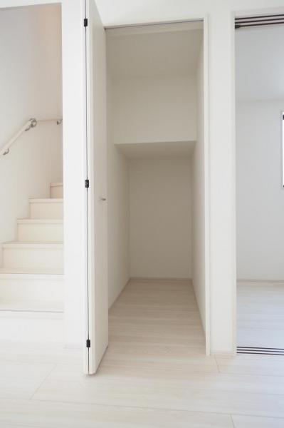 川越市今成3丁目　新築一戸建て 収納