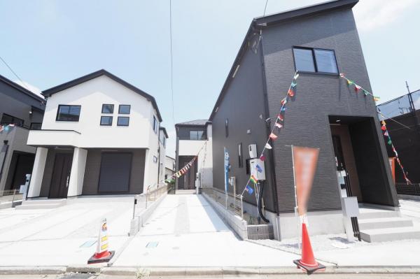 川越市今成3丁目　新築一戸建て (現況)外観写真