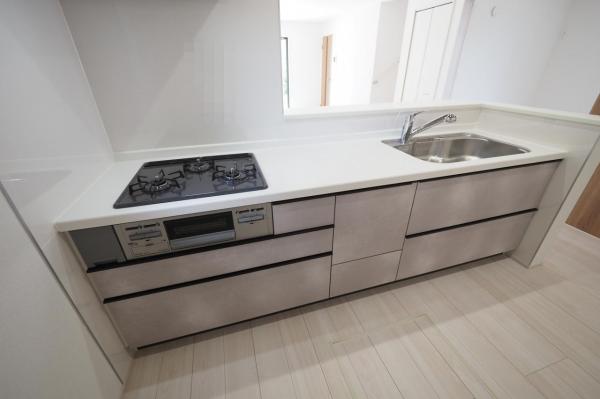 川越市今成3丁目　新築一戸建て キッチン