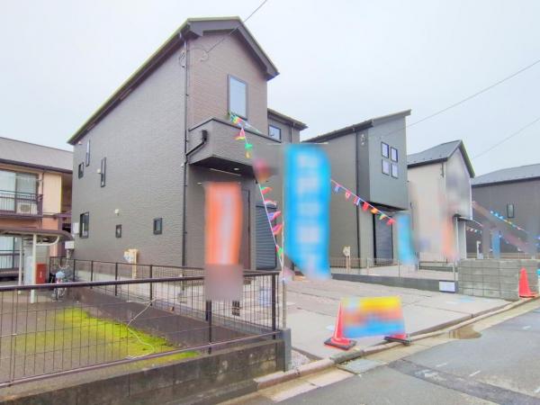 川越市今成3丁目　新築一戸建て (現況)外観写真