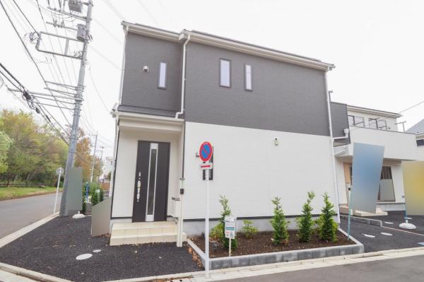 小平市上水新町2丁目　新築一戸建て (現況)外観写真